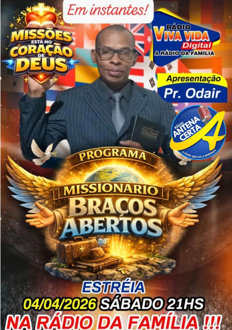 Programa Missionário Braços abertos